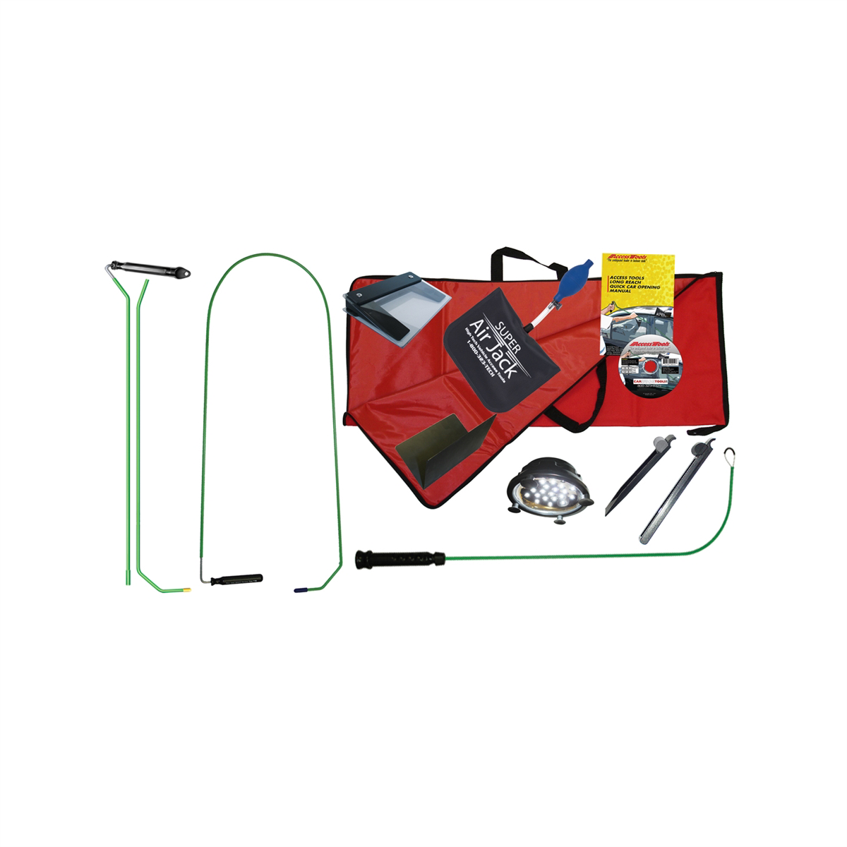 Access Tools Master Technician Car Opening Set