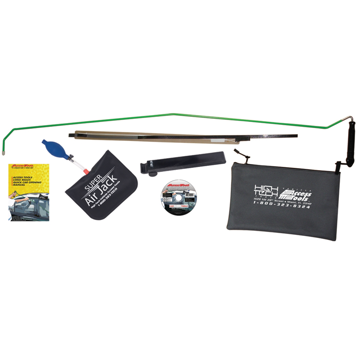 Access Tools Super One Hand Jack Set
