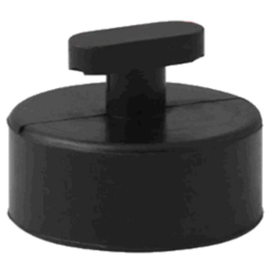 American Forge & Foundry Rubber Jack Pad Lifting Adapter - Corvette Models C5,C6,C7,GS,Z - For Use with Service Jacks & 4 Post Lifts
