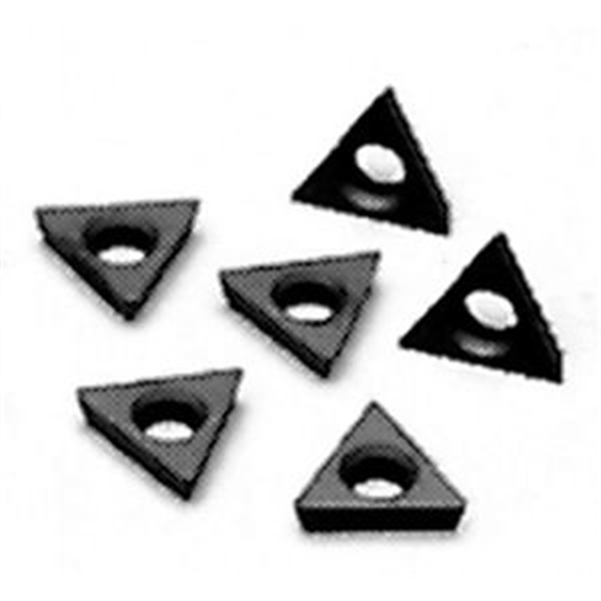 COATS Company Basic Positive Rake Carbide Insert - 6 Pack
