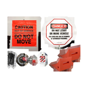 AME 36300 Lock Out Tag Out Kit Commercial Truck