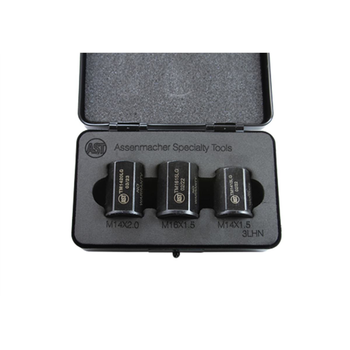 Assenmacher 3 Piece Long Hammer Nut Set
