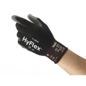 Ansell GLOVE HYFLEX 11-600 LIGHT DUTY CUT RESISTANT SZ 9