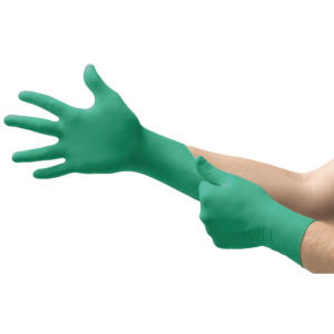 Ansell Ansell TouchNTuff 92-600 Nitrile Disposable Glove - Large - 100 Count
