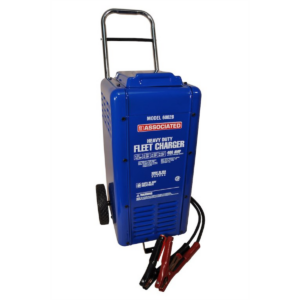 Associated 6002B 6V/12V/18V/24V 100A/80A/50A/40A  Heavy Duty Fleet Wheel Battery Charger with 400A Engine Start
