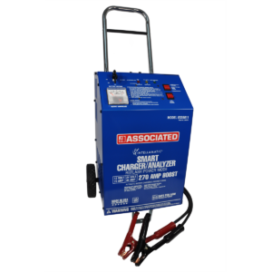 Associated Intellamatic® 12/24 Volt 70/35 Amp Charger 270 Amp Crank Assist at 12V 70 Amp Power Supply Mode