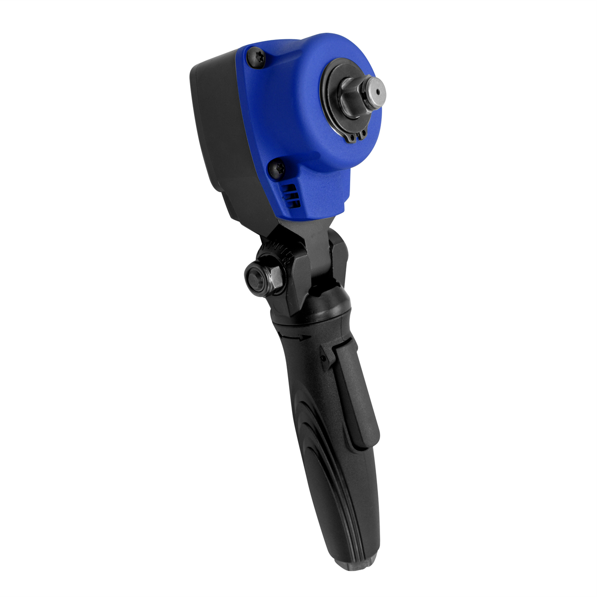 Astro Pneumatic 1/2" Nano Flex-Head Angle Impact Wrench - 400ft/lb