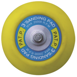 Astro Pneumatic PAD BACKING 3" FOR SANDER/POLISHER MTN & ASTRO