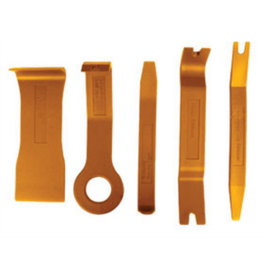 Astro Pneumatic Fastener and Molding Remover Set - 5 Piece