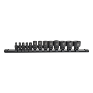 Astro Pneumatic 13pc 1/4" & 3/8" Drive External Torx Nano Impact Socket Set