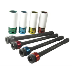 Astro Pneumatic 8pc Torque Limiting Ext & Protective Skt Set