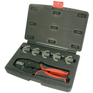 Astro Pneumatic 7pc Interchangeable Quick Ratchet Crimping Tool Se