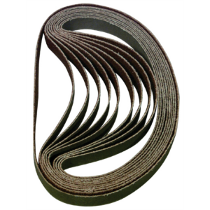 Astro Pneumatic 10PK SANDING BELT 80 GRIT 3/8X13IN. 10/PACK