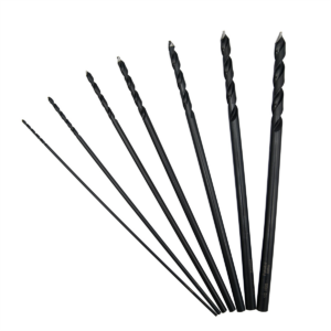 Astro Pneumatic ONYX 7pc TurboStep Aircraft Extension Length Drill Bit Set