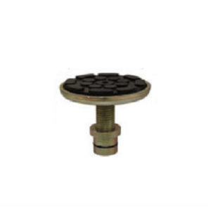 Atlas Equipment Single-Screw Adjustable Adapter, 1.5" Peg Size (1 PC)