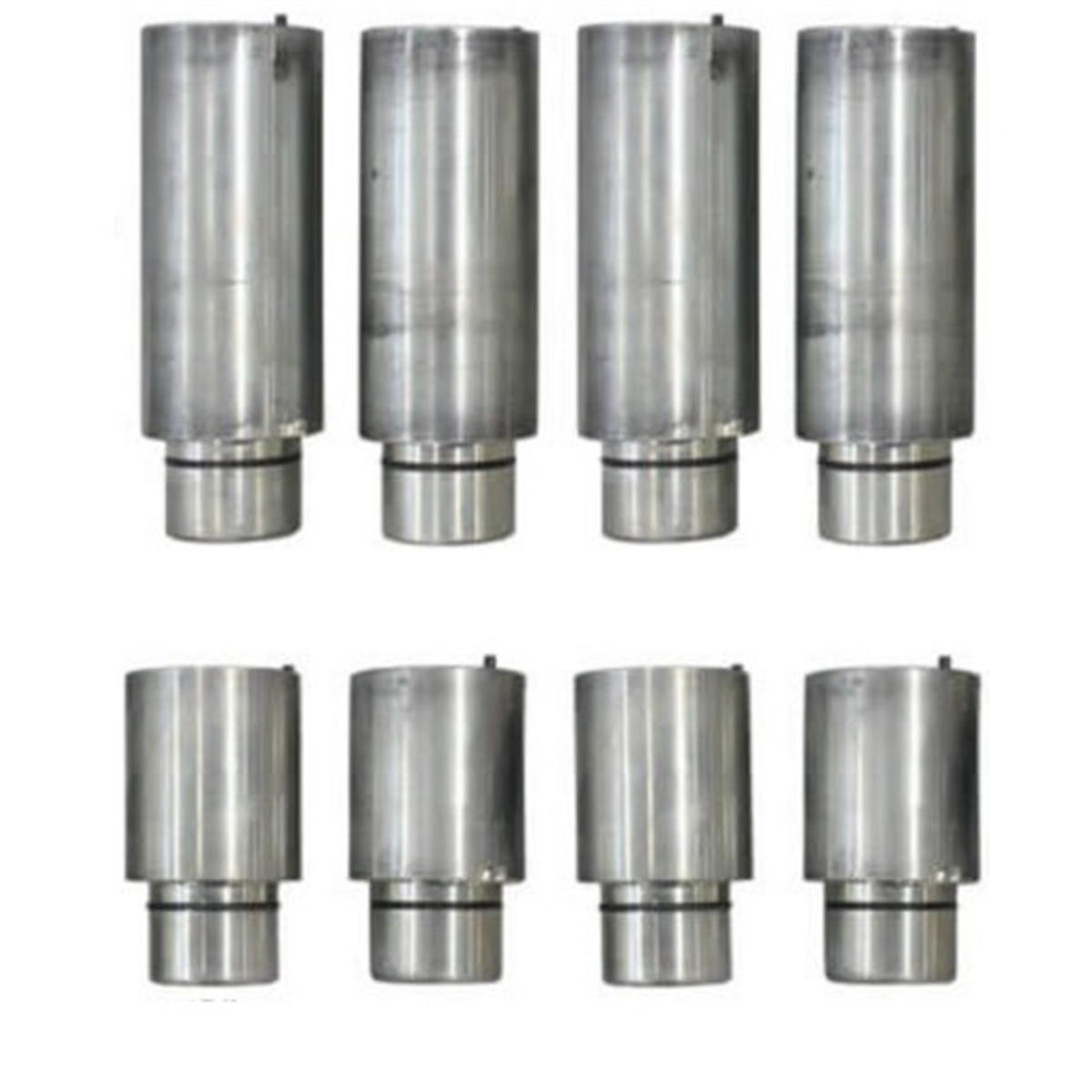 Atlas Equipment 8 Piece Truck Adapter Kit (4 ea 3", 6") (2" Peg)