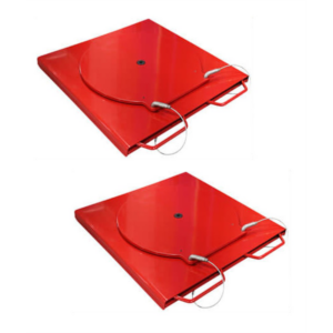 Atlas Automotive Equipment Alignment Turntables (1 PAIR) (COLOR MAY VARY)