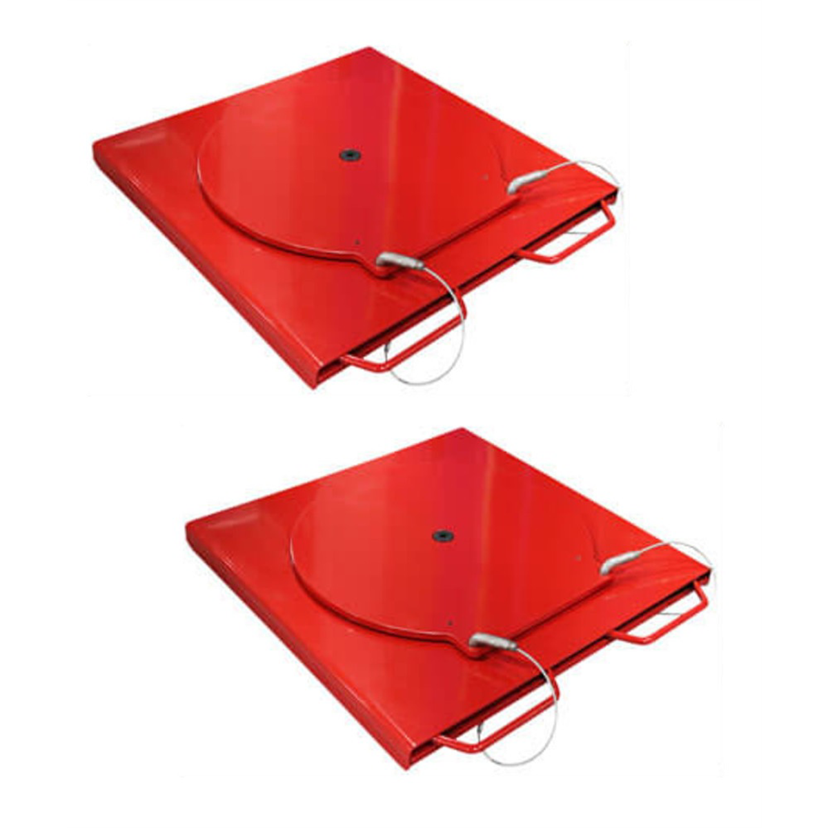 Atlas Automotive Equipment Alignment Turntables (1 PAIR) (COLOR MAY VARY)