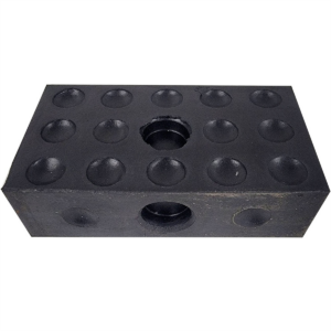 Atlas Equipment Rubber Lifting Block 7" x 3.9" x 2" (1 PC)