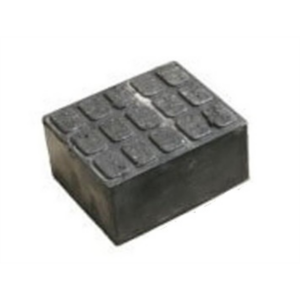 Atlas Equipment Rubber Lifting Block, 4.5" x 3.9" x 2.25" (1 PC)