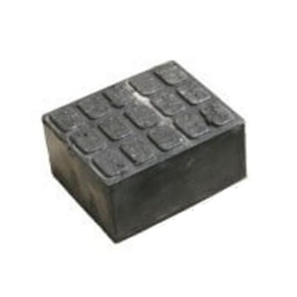 Atlas Equipment Rubber Lifting Block, 4.5" x 3.9" x 2.25" (1 PC)