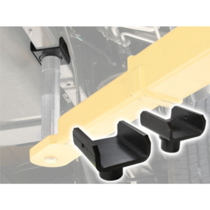 Atlas Equipment Frame Adapters/FTA, 1.57" Peg Size (1 PAIR)