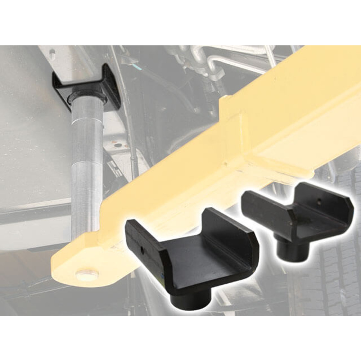 Atlas Equipment Frame Adapters/FTA, 1.57" Peg Size (1 PAIR)