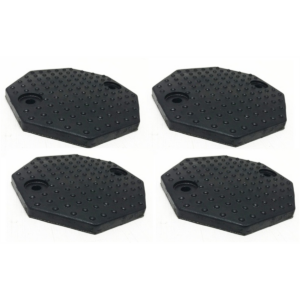 Atlas Auto Equipment Set of Replacement Octagon Rubber Lift Pads (4 PCS)