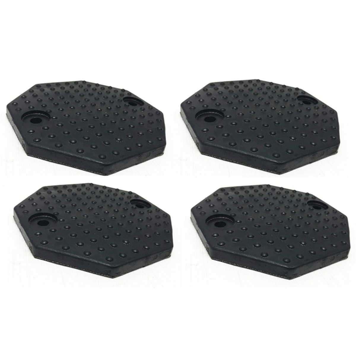 Atlas Auto Equipment Set of Replacement Octagon Rubber Lift Pads (4 PCS)