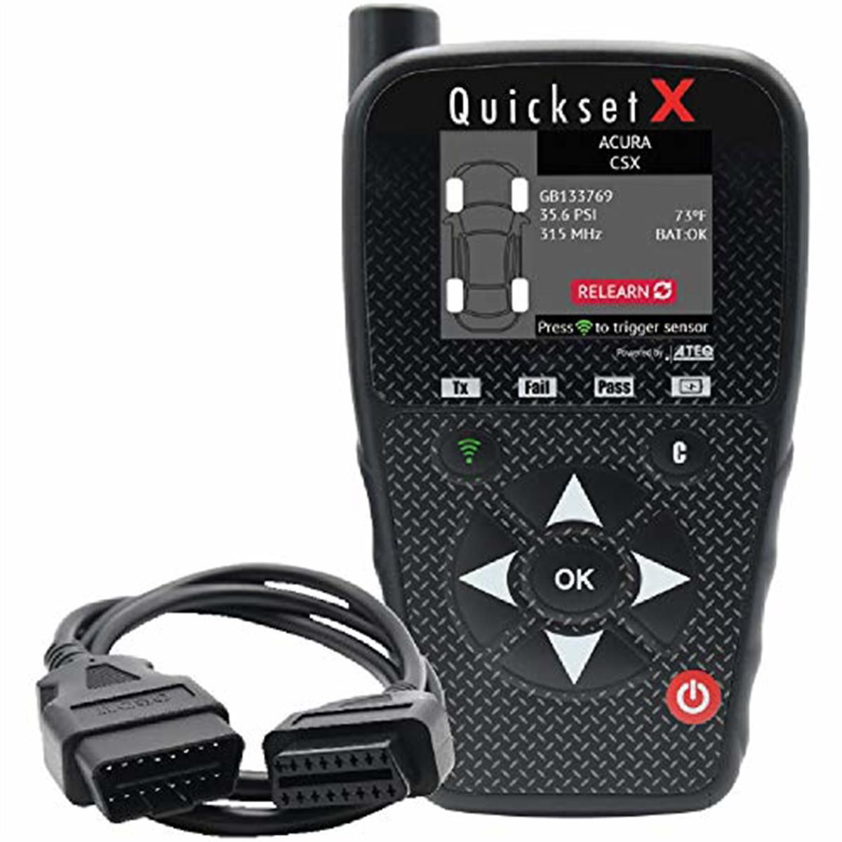 ATEQ TPMS Tools ATEQ Quickset X Summer/Winter Tire Reset Tool