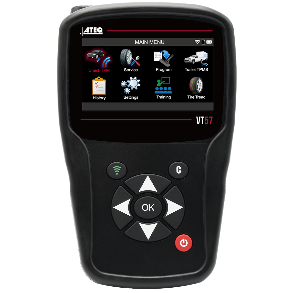 ATEQ TPMS Tools VT57 All-In-One TPMS & Tire Management Tool