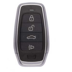 Autel MaxiIM IKEY IKEYAT4TP : Universal Programmable IKEY Smart Key 4-Buttons, prgm with MaxiIM KM100 tablet