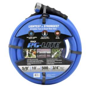 BluBird AG - Lite Rubber Water Hose Assembly 5/8" x 10'