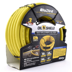 BluBird BluBird Oil Shield 3/8 in. x 50 ft. Air Hose.