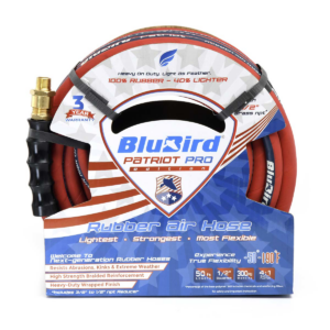 BluBird BluBird Patriot Pro Air Hose 1/2 in. x50 ft. 300 P