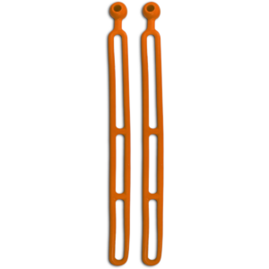 BluBird Rapid Tie Orange Color