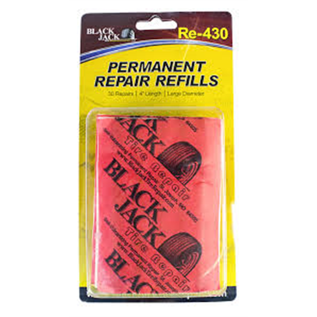 BlackJack Tire Supplies TIRE PLUG REPAIR KIT