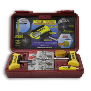 BlackJack Tire Supplies Red Tire Repair Kit