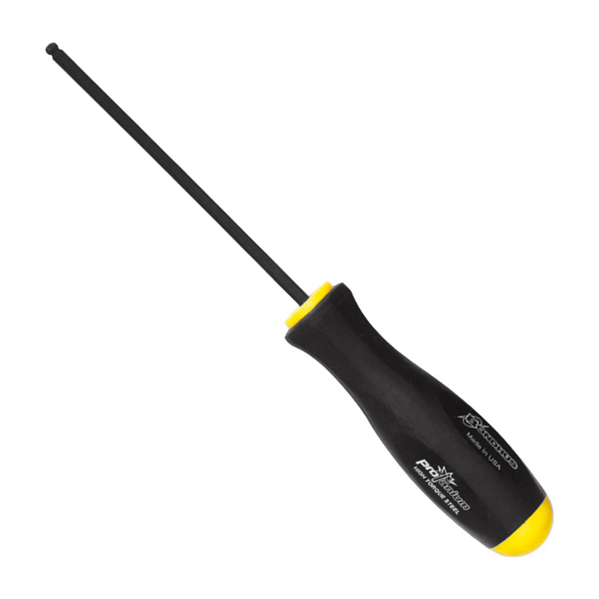 Bondhus Corp. 3/32 in. Hex Ball End Screwdriver