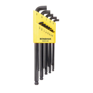 Bondhus Corp. STUBBY L-WRENCH INCH SET - 13 SIZES .050 THRU 3/8"