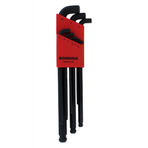 Bondhus Corp. 9pc Set B/G Paltd Stub BallDrv