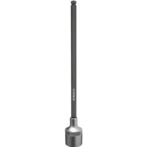 19mm Ball Hex Bit, 6" w/ 1/2" Drive Socket