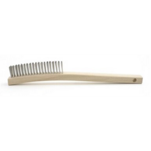 Brush Research Wire Brush B740SS 3X19 1"W 13-3/4"OAL 1-3/16"TRIM