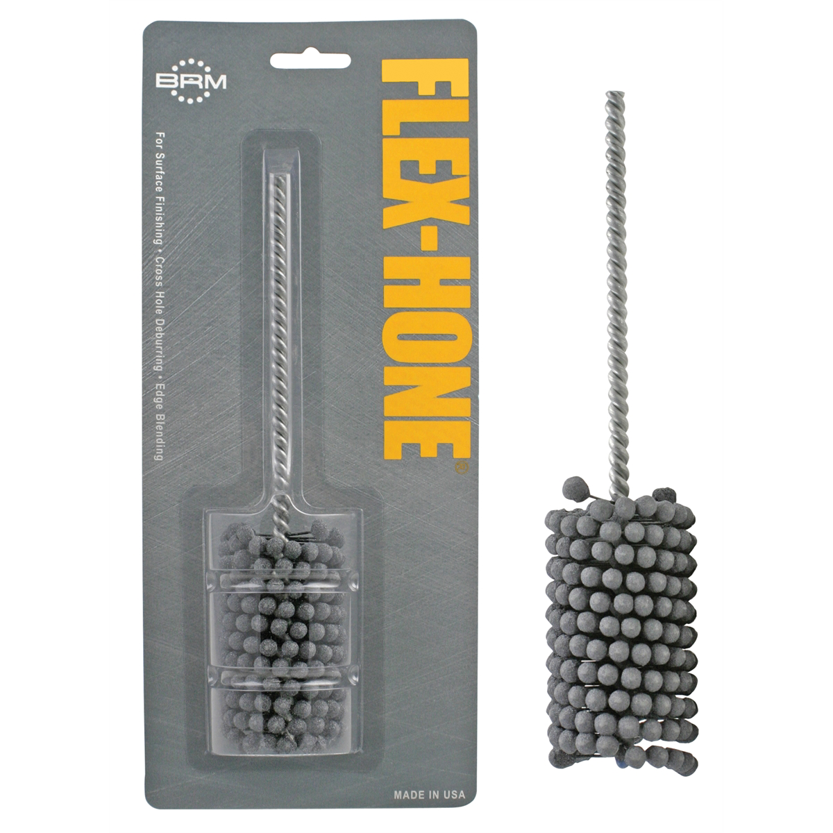 Brush Research HONE BRAKE CYLINDER FLEX 1" 180 GRIT