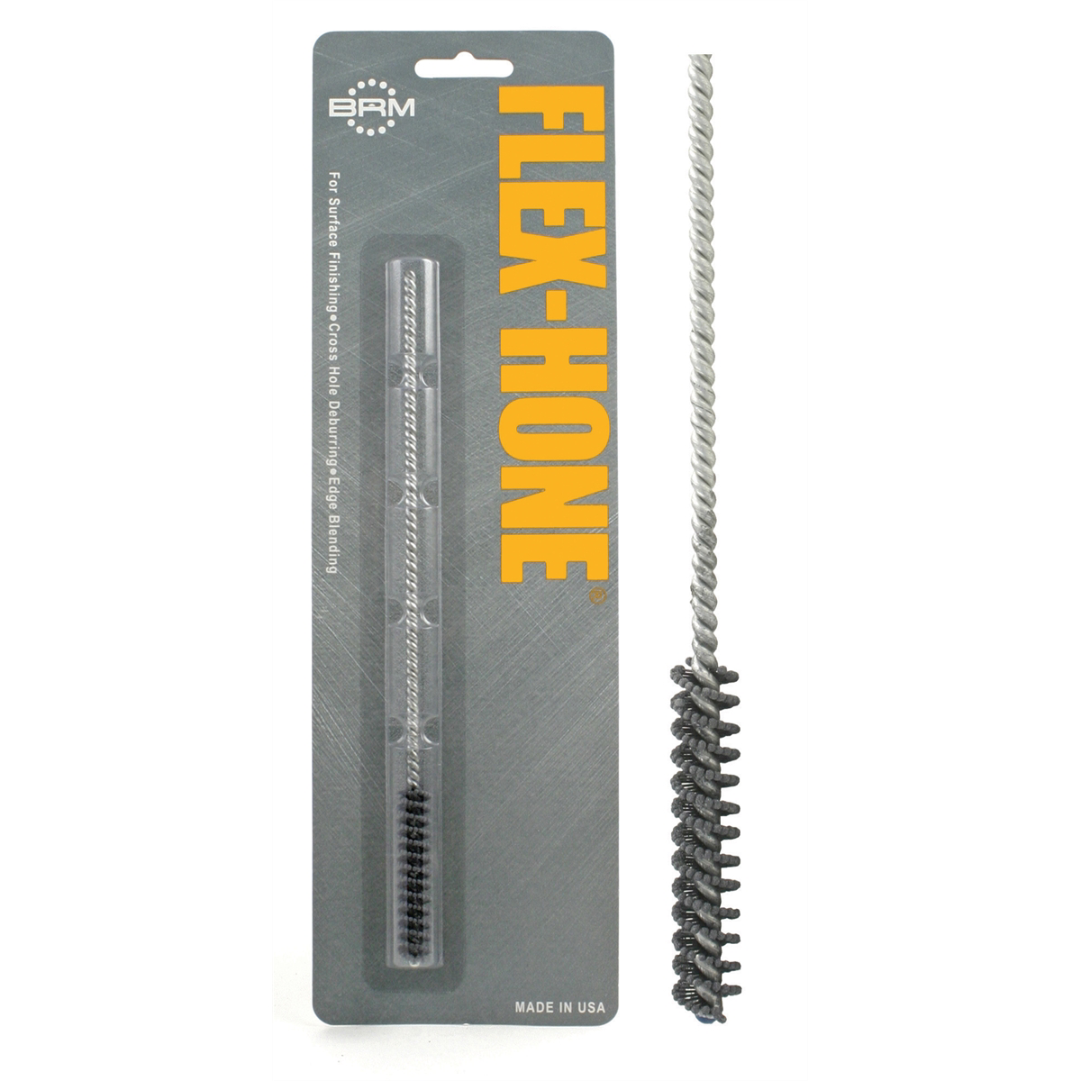 Brush Research HONE BRAKE CYLINDER FLEX 14MM 180 GRIT