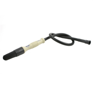 Brush Research PARTS WASH BRUSH STRAIGHT HANDLE SOFT TIP FLOW THR