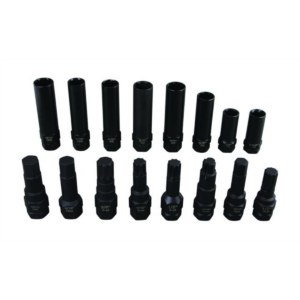 Horizon Tool 16PC Spline LugKey Socket Set