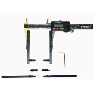 Central Tools DRUM & ROTOR ADAPTER KIT PLUS CALIPER