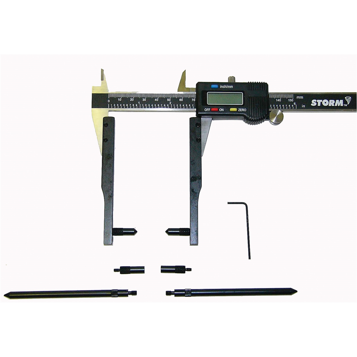 Central Tools DRUM & ROTOR ADAPTER KIT PLUS CALIPER