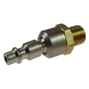 Coil Hose 1/4"INDUSTRIAL BALL SWIVEL IND INTERCHANGE